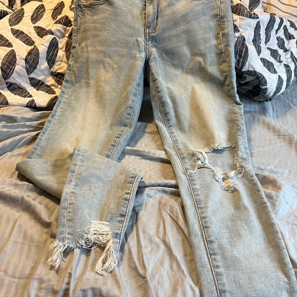 American eagle skinny jeans super stretch size 4 - Picture 2 of 3